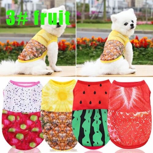 Pet Dog Clothes Puppy TShirt Clothing For Small Dogs Puppy Chihuahua Vest Plaid⇓ - Image 4 of 4