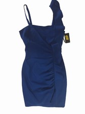 Guess Blue  Cocktail Dress Size 4
