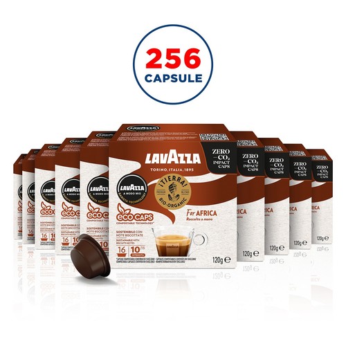 Caffè Lavazza A Modo Mio ¡Tierra! For Africa, 256 Capsule - Foto 2 di 8