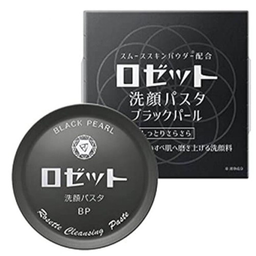 New Rosette Cleansing pasta Black pearl Wash (90g) long seller Japan