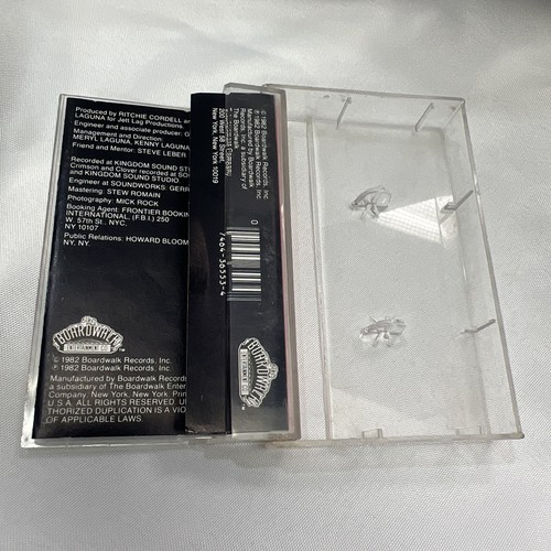 Joan Jett - I Love Rock N Roll 1982 US Boardwalk Cassette Tape - Bild 4 von 4