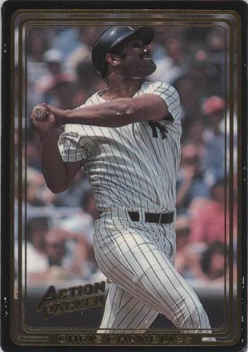 1992 Action Packed All-Star Gallery - Chris Chambliss #55 - 1 of 1