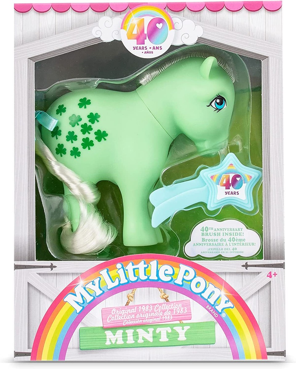pony.mama Vintage G1 My Little Pony MUMMY SUNBRIGHT Uk Family Pony