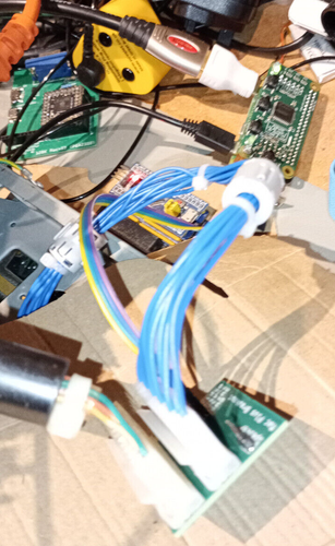 Apple Macintosh Mac 128K 512K Plus Scheda Madre Analogica Video Breakout Extender - Foto 8 di 8