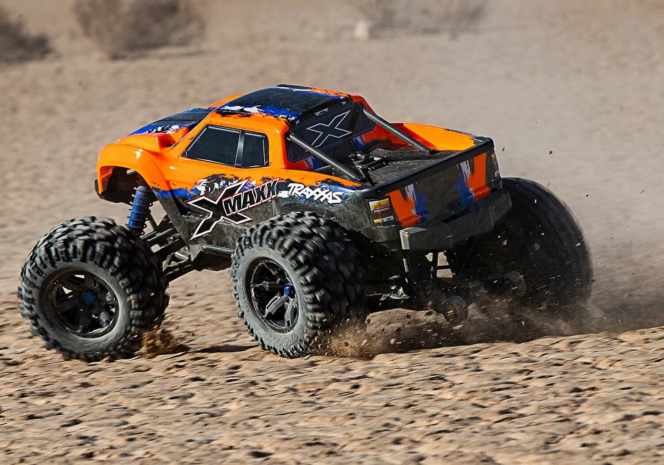 Traxxas X-Maxx 8S 77086-4 O Naranja X Edición sin Escobillas Rtr Monster Camión - Imagen 4 de 4