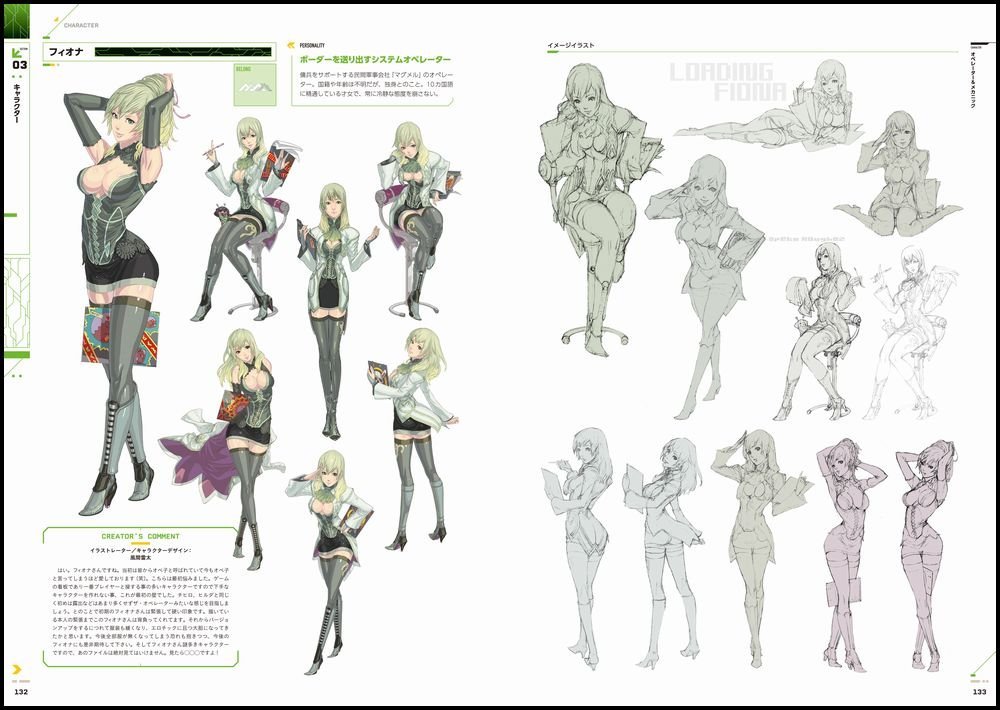 BORDER BREAK ARTWORKS 2006-2012 Art Works Illustration Book Japan