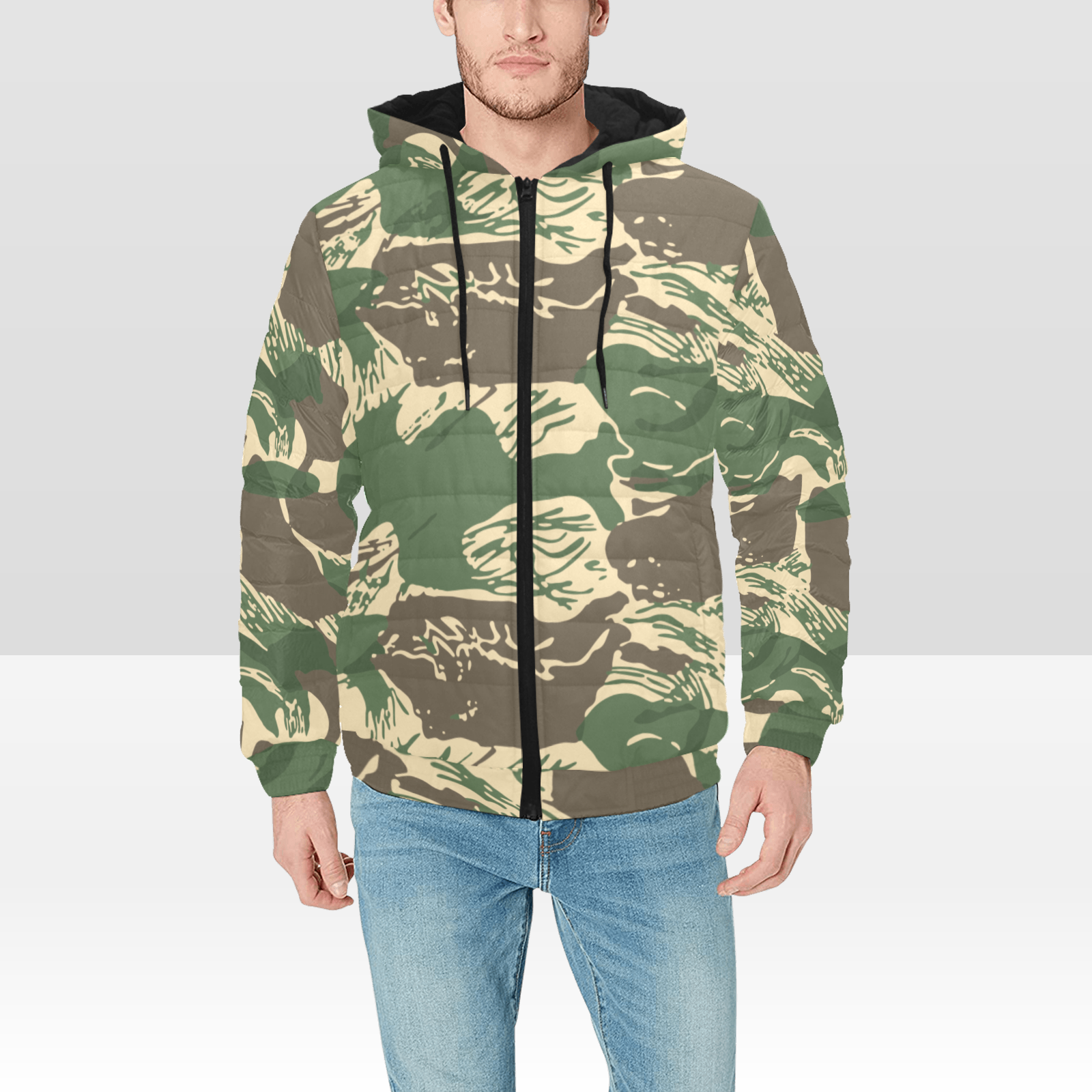 Rhodesian Brushstroke Camouflage v4 Men 
