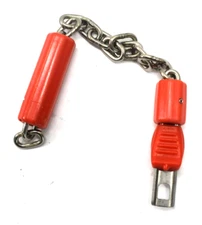 Systec 16 Link QHDC Chain Lock For Shopping Cart Usage Replacement Unit