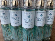5 FIVE MIDNIGHT SWIM 8oz Fine Fragrance MIST Bath and  Body Works