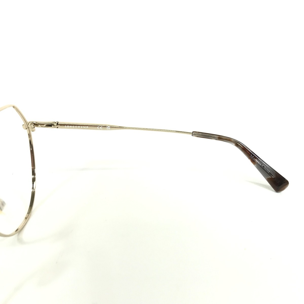 Longchamp Sunglasses Frames LO154S 727 Gold Round Full Rim  display picture 2