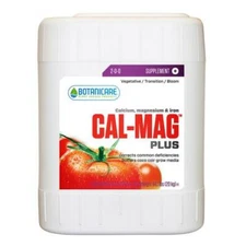 Botanicare Cal Mag Plus 5 Gallon - magnesium nutrient additive cal-mag gal