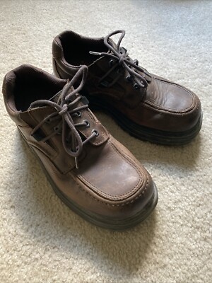 Bass Brown Leather Shoes Hitch RM88 Men's Size 7 M Shoes