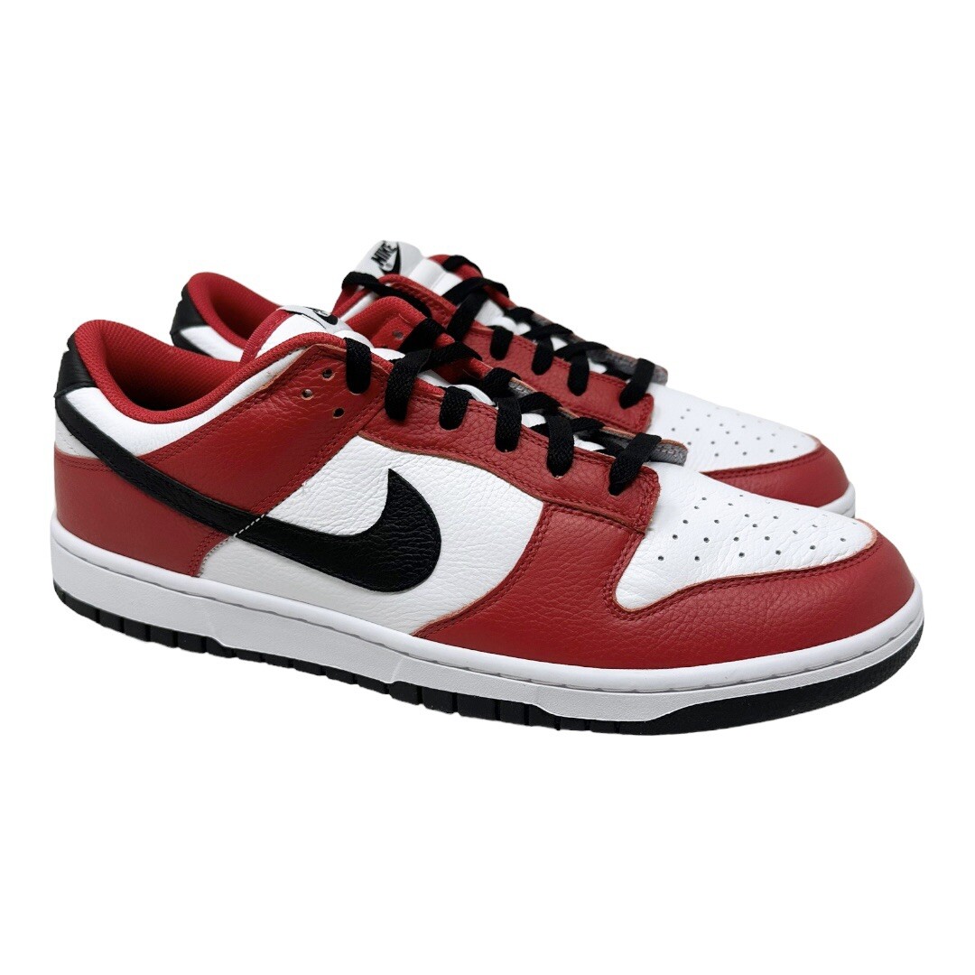 Nike By You Dunk Low Chicago FN0569900 University Red/White/Black