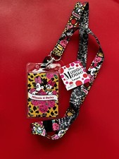 Minnie Mouse and Daisy Lanyard ID Card Holder Disney