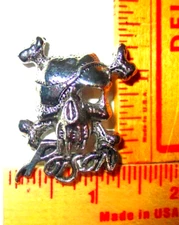 Poison pin vintage collectible old rock band concert music memorabilia pinback