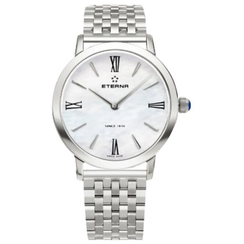 Eterna Women\'s Galaxis Stainless Steel Blue Dial Watch 11350641790138FRA Eterna Women main image 3