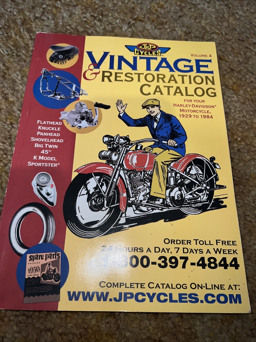 J&p harley parts deals
