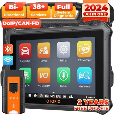 2024 OTOFIX D1 Lite Bidirectional Scanner Full System Diagnostic K*y Coding Tool