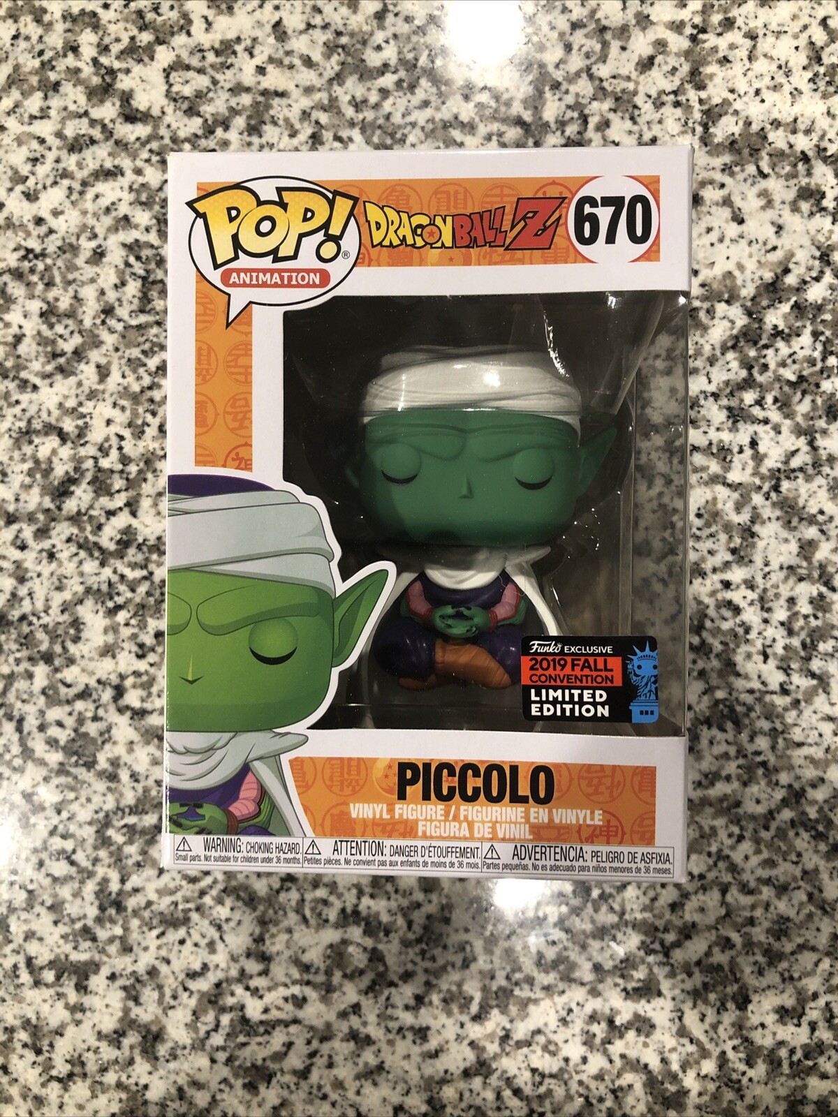 En Oferta Funko Pop! Animación Dragon Ball Z Piccolo #670 2019 Exclusiva Convención De Otoño