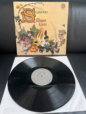MAGNA CARTA / Seasons /-LP-Vinyl:VG++/ Cover:VG++/ 1st. D Press SWIRL 1970-