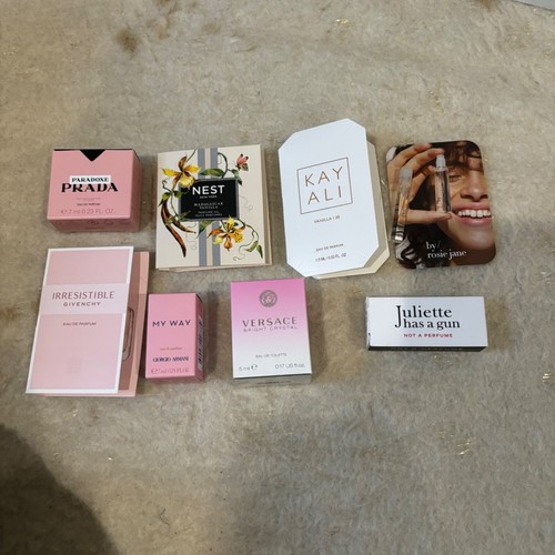 Women’s Fragrance Sample Set eBay