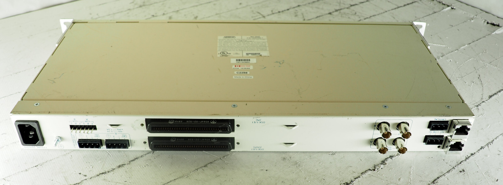 ADTRAN MX2800 Multiplexer P/N 1200290L1 w /2 x MUX Controller