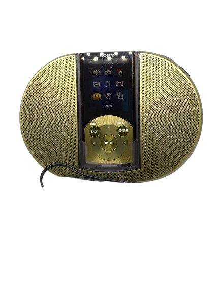 SONY WALKMAN NW-S745 Digital Media Player with speaker Gold Good