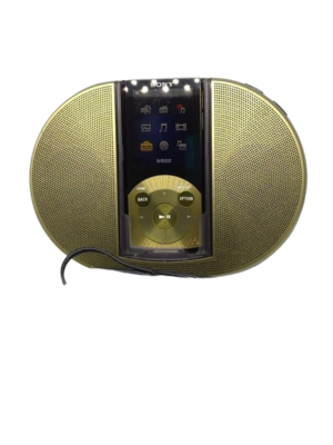 SONY WALKMAN NW-S745 Digital Media Player with speaker Gold Good