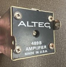 Altec 489B Amplifier / Power Supply Vintage
