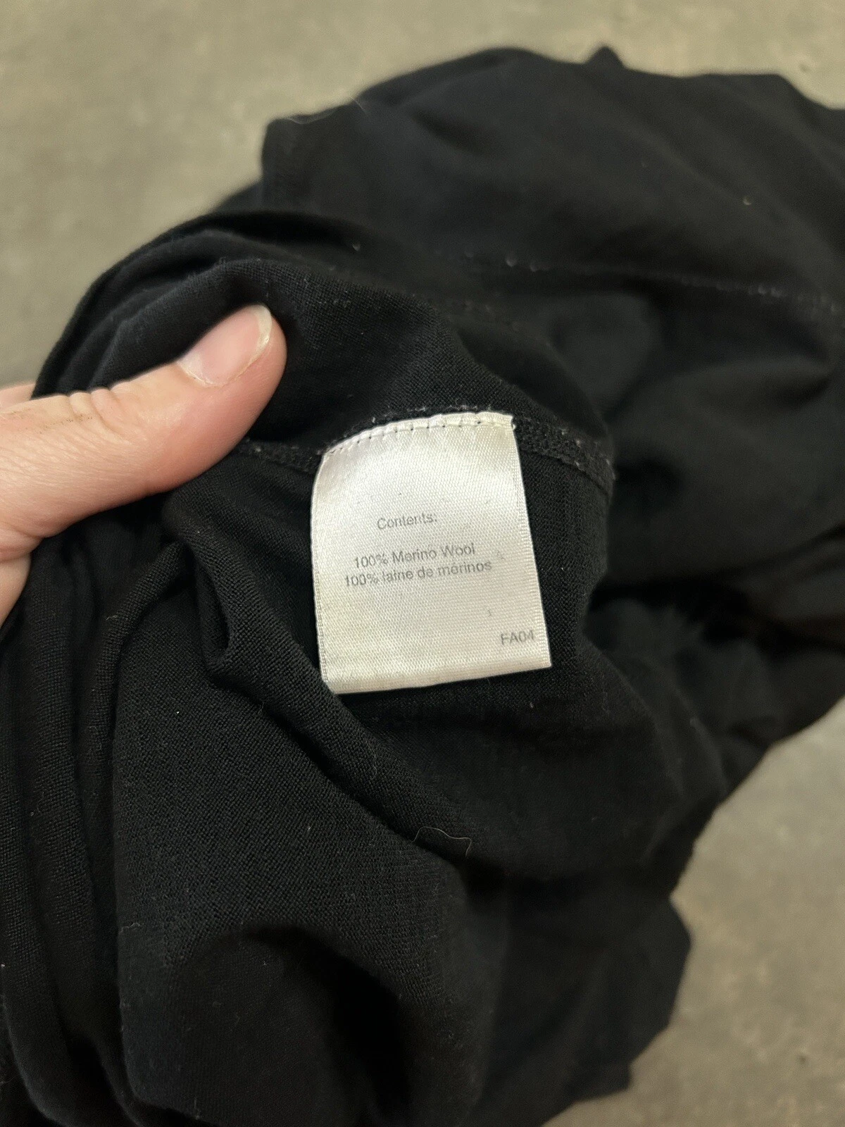smartwool quarter zip lightweight 100% merino wool base-layer