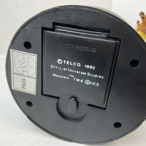 Telco Motion-ette WOLFMAN Moving Animated Halloween Prop 16" Vintage 1992 - Bild 8 von 11