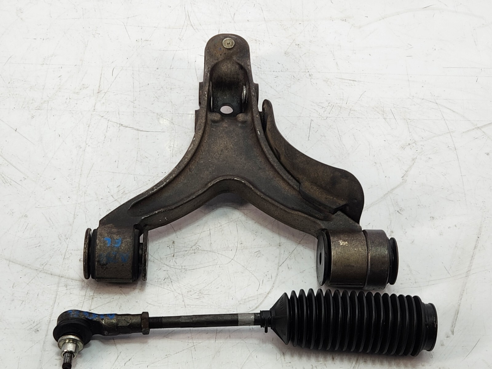 ✅ 03-12 OEM Maserati Quattroporte M139 Front Left Lower Control Arm W/ Tie Rod