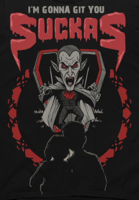 Nosferatu Dracula Vampire Hunter D Hellsing Twilight Halloween book  t-shirt tee
