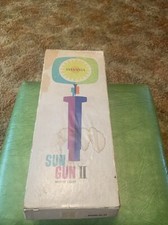 VTG Sylvania Sun Gun II Movie Light Model SG-55 W/ Original Box Tested Working