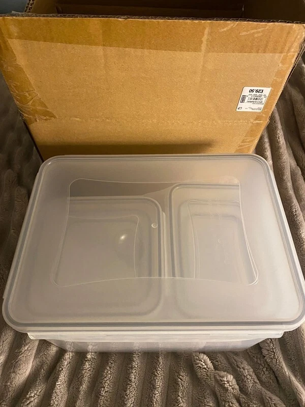 M&S Food Storage Containers Set With Lids Pack of 10