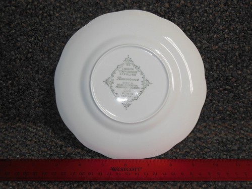 J & G MEAKIN STAFFORDSHIRE ENGLAND STERLING BREAD AND BUTTER PLATE(S) - Picture 2 of 5