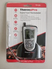 ThermoPro Digital Food Thermometer  TP-09 LCD