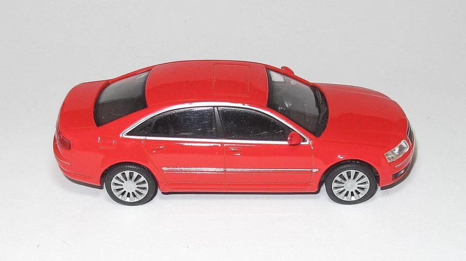 HONGWELL CARARAMA AUDI A8 II SERIE (MK2) 2002 - SCALA 1:43 - Immagine 4 di 4