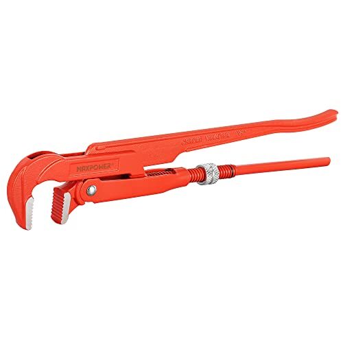 15 inch Swedish Pipe Wrench, 90 Degree Angled 90° jaw x 15 inch eBay