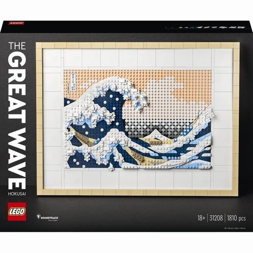 LEGO Art Katsushika Hokusai Thirty-six Views of Mount Fuji 31208