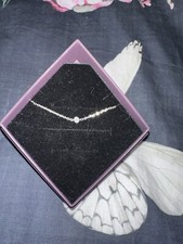 Pandora Brilliance 0.15 Carat Diamond Sterling Silver Chain Bracelet 19cm