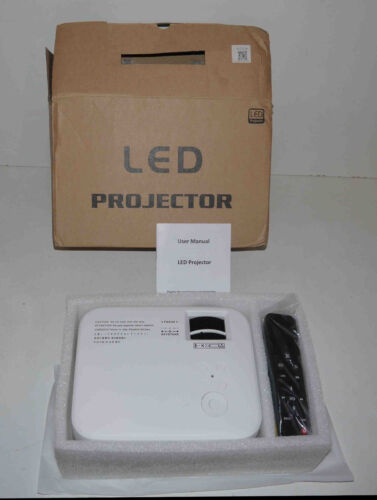 Projecteur LCD 9000K - Zdjęcie 1 z 8