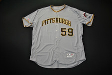 Pittsburgh Pirates Jersey Joe Musgrove 59 Sewn MLB 150 Baseball Majestic 40524GS