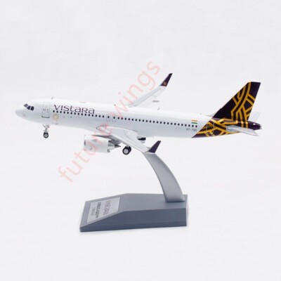 エアカラン  A320  模型 scale 1:200  size18.5cm s-l400.jpg