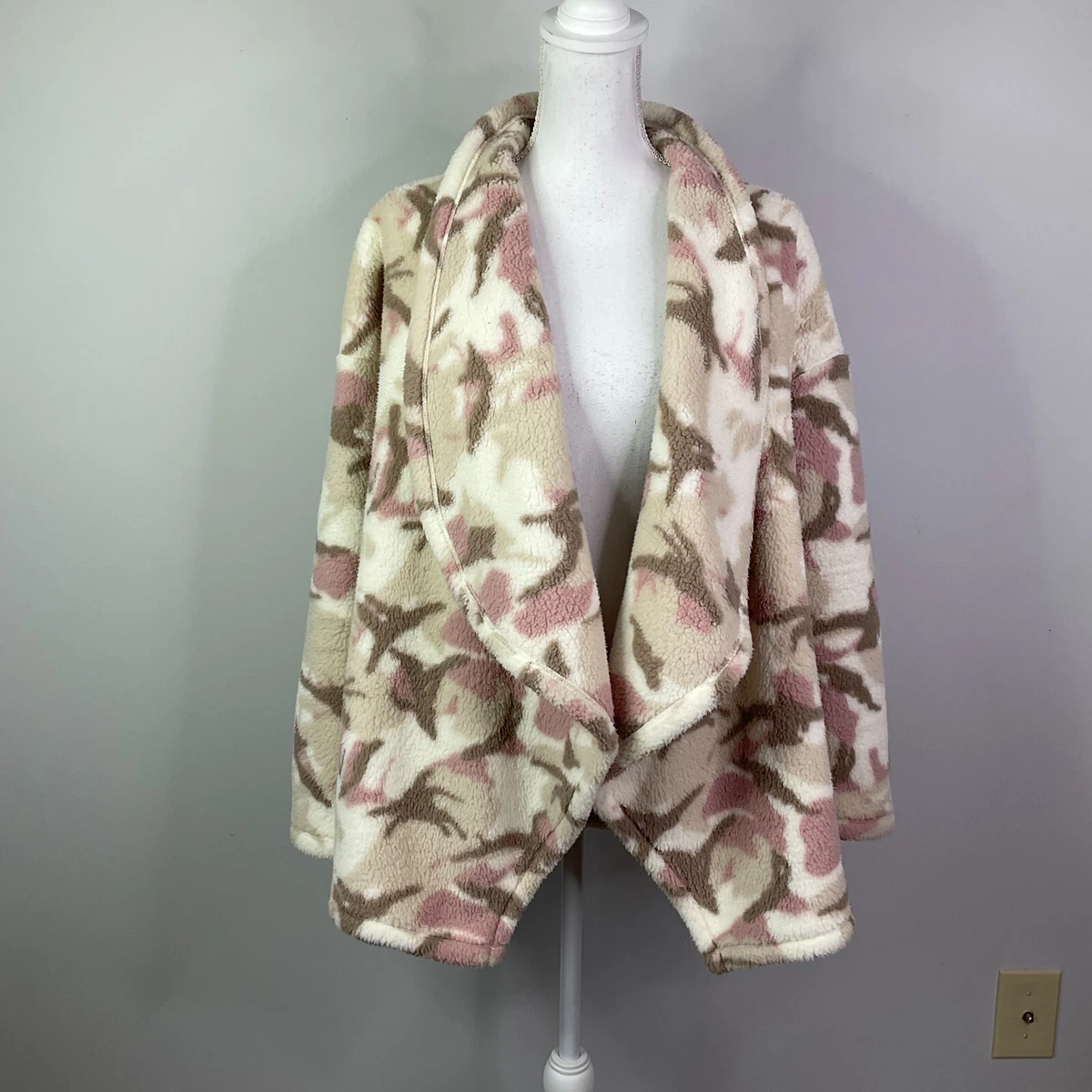 Lucky brand sherpa store jacket womens