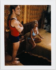 Andy Warhol Vintage Original Joe Dallesandro Sylvia Miles Polaroid FB14.00012