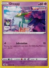128/264 DREEPY COMMON FUSION STRIKE POKEMON CARD