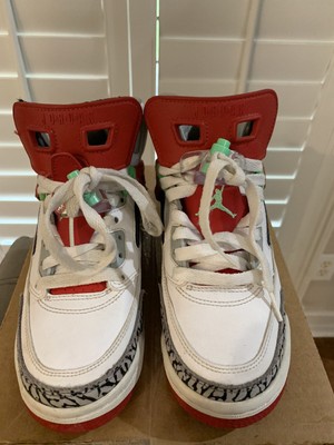 Nike Air Jordan Spizike BG Hi-Top Sneakers 317321-132 Size 4.5Y | eBay