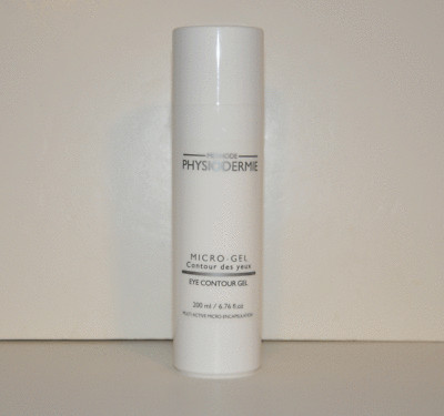 Physiodermie Micro Gel Eye Contour Gel 200ml/6.76fl.oz. Professional Size