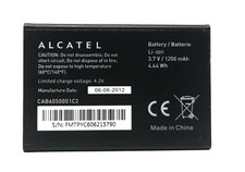 GENUINE ALCATEL CAB6050001C2 BATTERY for VODAFONE SMART II V860 | 1200mAh